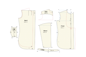 পোশাকের প্যাটার্ন