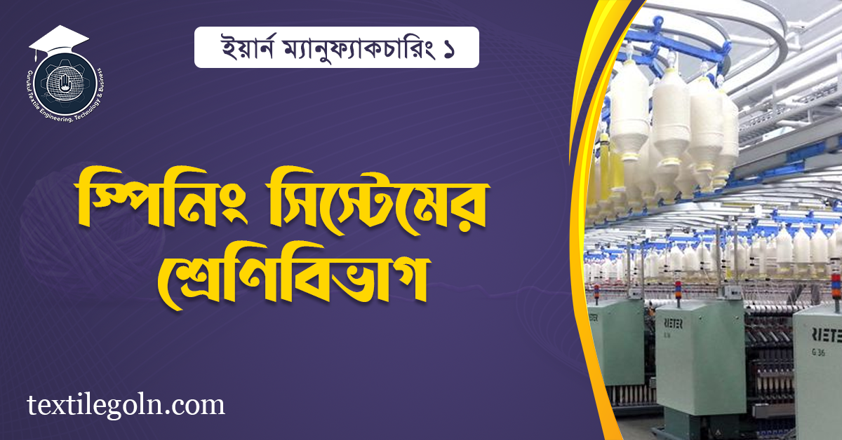 স্পিনিং সিস্টেমের শ্রেণিবিভাগ