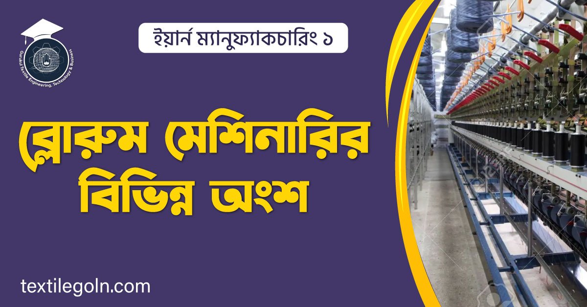 ব্লোরুম মেশিনারির বিভিন্ন অংশ