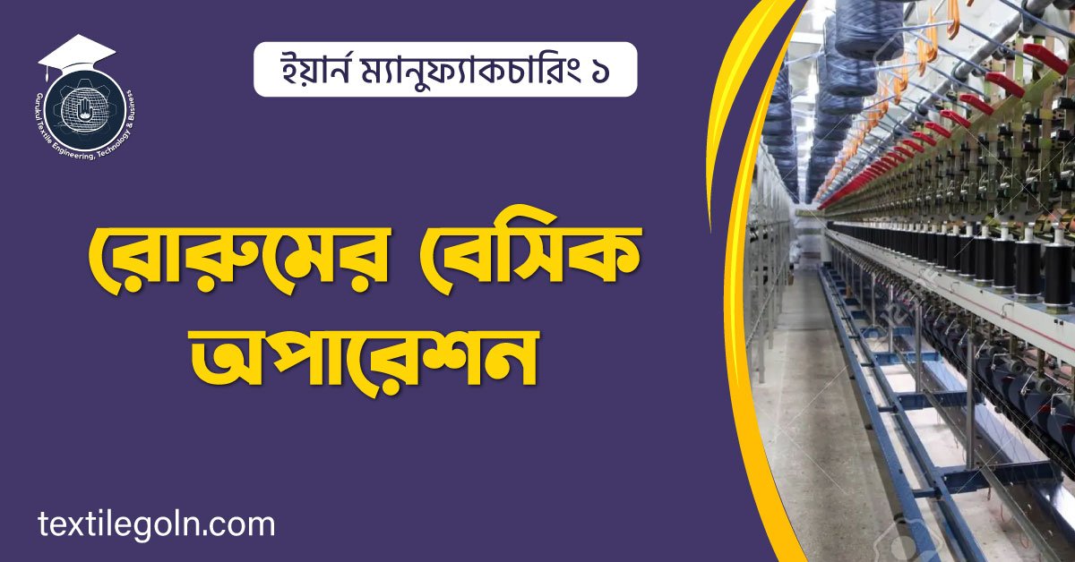 রোরুমের বেসিক অপারেশন