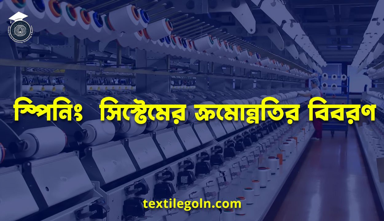 স্পিনিং  সিস্টেমের ক্রমোন্নতির বিবরণ